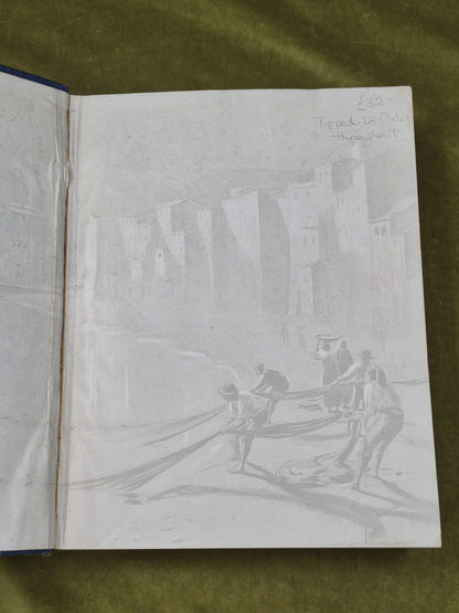 An Artist in the Riviera Walter Tyndale London Hutchinson4