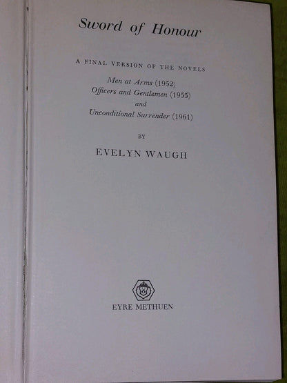 Evelyn Waugh Sword Of Honour (1978)4