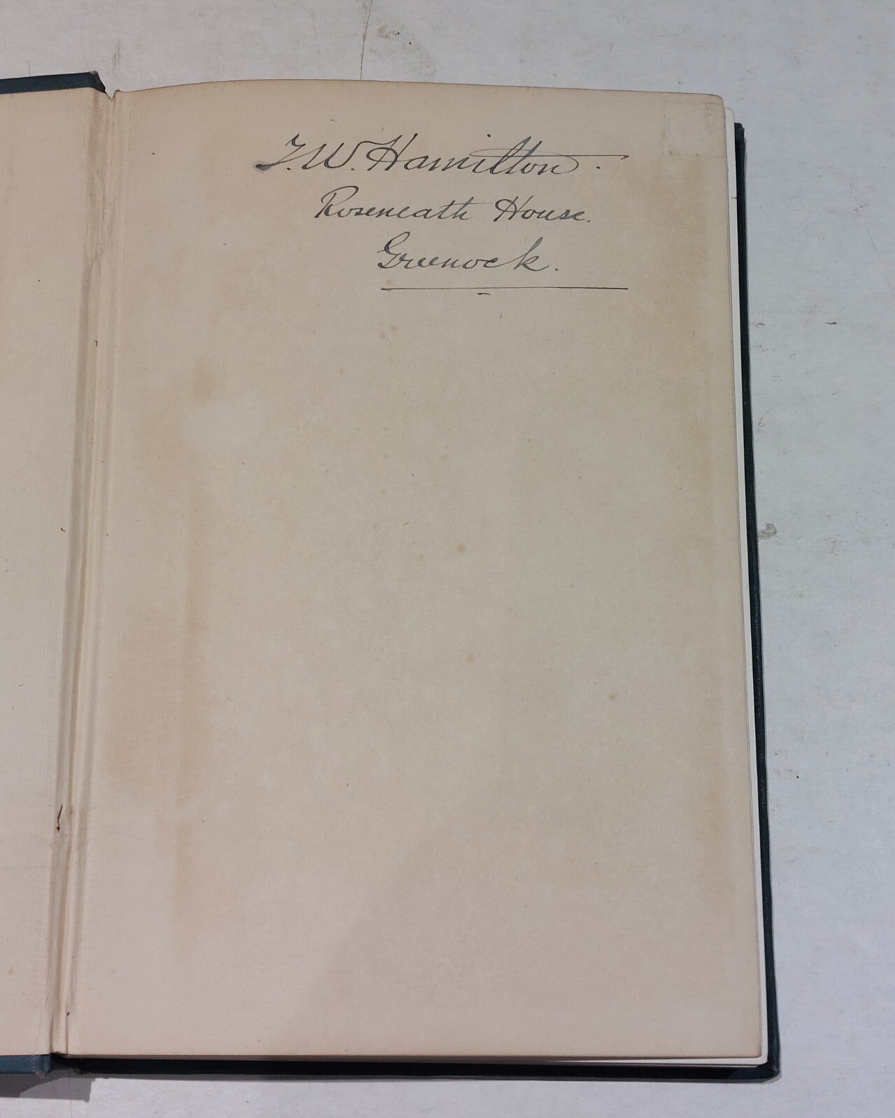 Henry Drummond, Louis Wain - The Monkey That Would Not Kill, 1st Ed, 1898 Hodder3