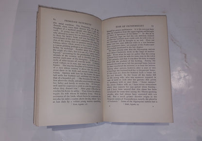 Primitive Paternity vol. 1 & 2, By E. S. Hartland (1909) Antiquarian Book4