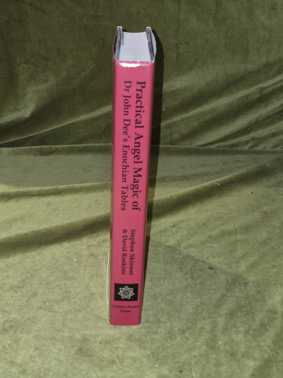 Practical Angel Magic of John Dee's Enochian Tables - LIMITED 1ST ED HB DJ2