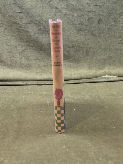 Alice in Wonderland & Through the Looking Glass - Lewis Carroll , Andrew Dakers2