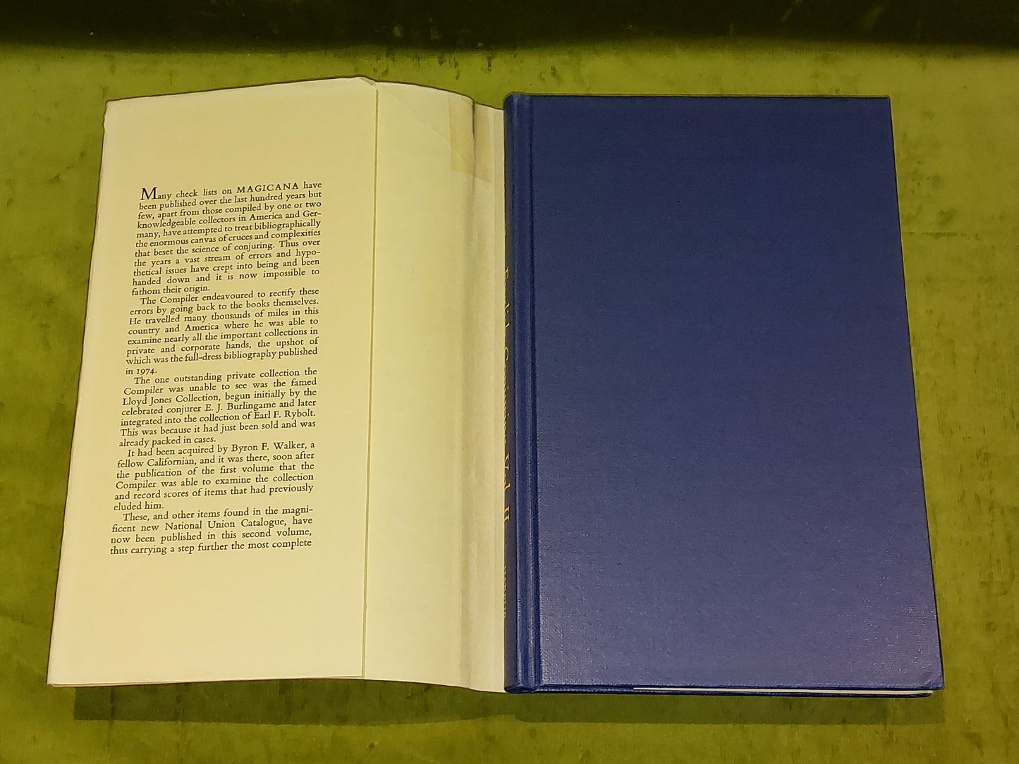 A bibliography of English conjuring (1569-1876) & (1581-1876) Vol 1 & 2 Hb Books2