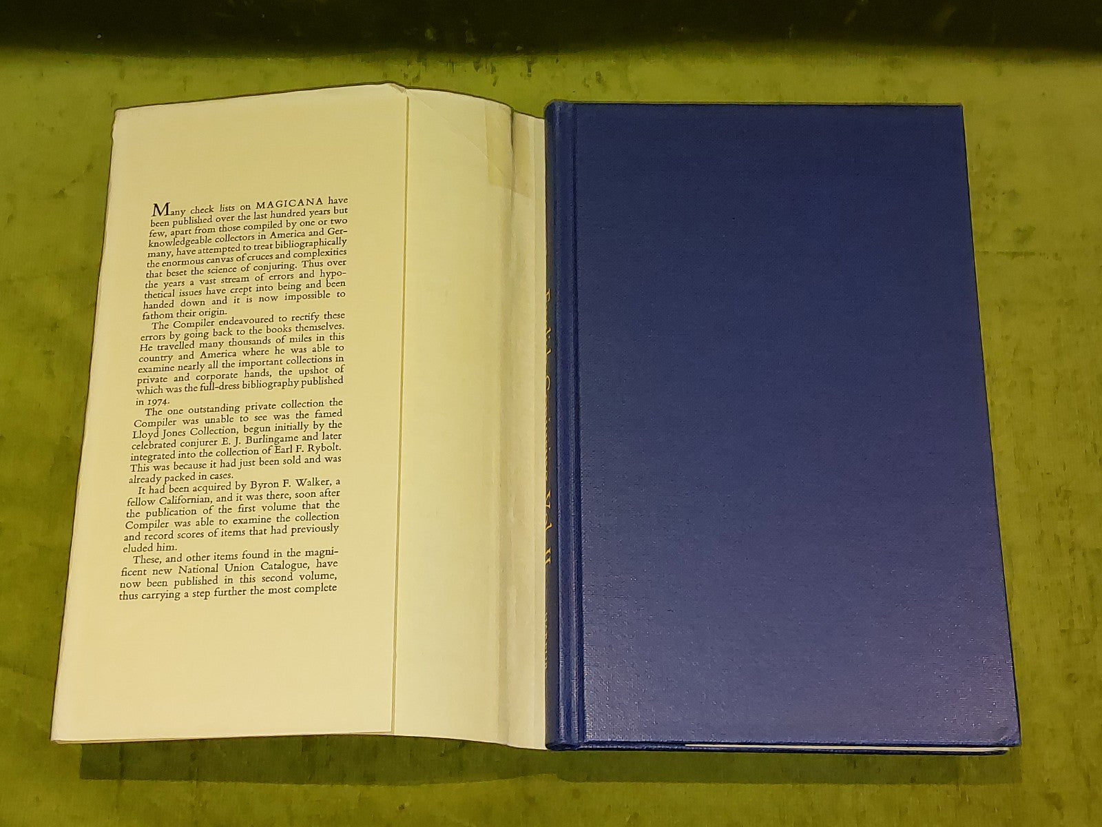 A bibliography of English conjuring (1569-1876) & (1581-1876) Vol 1 & 2 Hb Books2