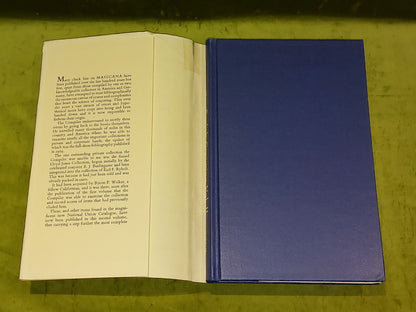 A bibliography of English conjuring (1569-1876) & (1581-1876) Vol 1 & 2 Hb Books2