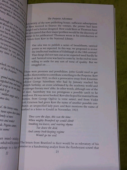 The Porpoise Press 1922-39 (1988) Alistair McCleery5