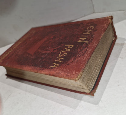 1890 Emin Pasha and the Rebellion at the Equator A.J. MounteneyJephson.3