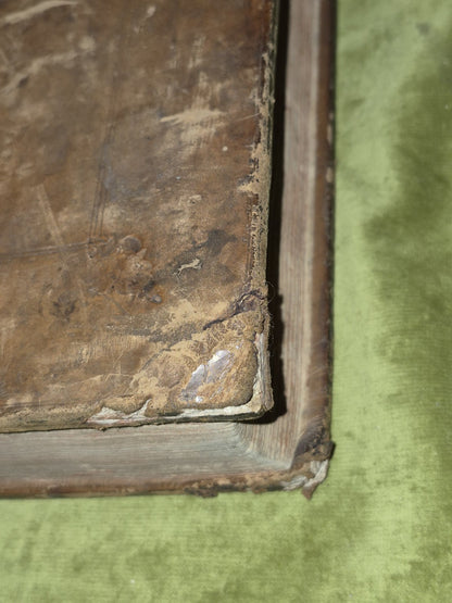 Jeremy Taylor Antiquitates Christianae Life and Death of The Holy Jesus 16783