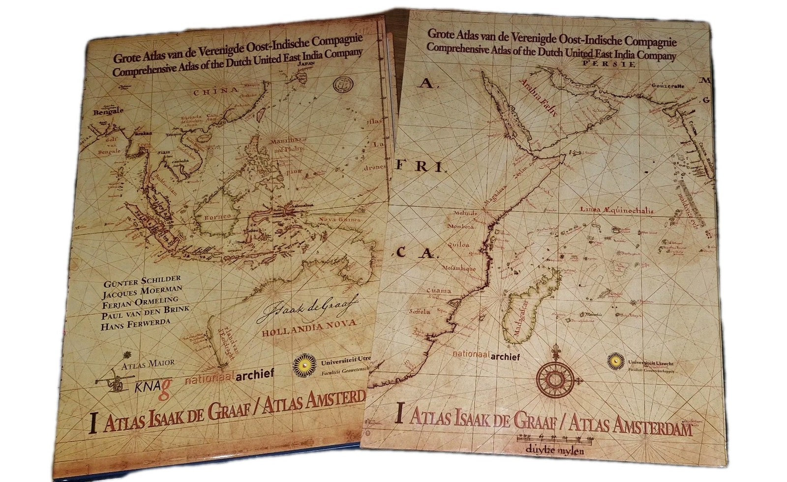 Grote Atlas van de Verenigde Oost-Indische Compagnie / Dutch & English [Vol 1]0