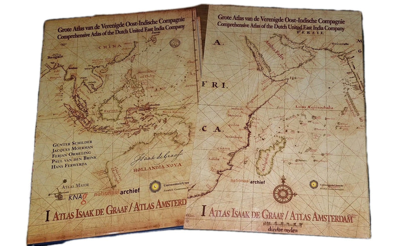 Grote Atlas van de Verenigde Oost-Indische Compagnie / Dutch & English [Vol 1]0