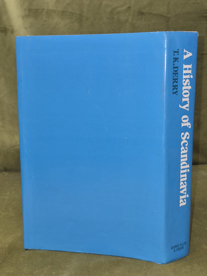 T.K. Derry A History of Scandinavia 1979 HB Nordic History Book COA1