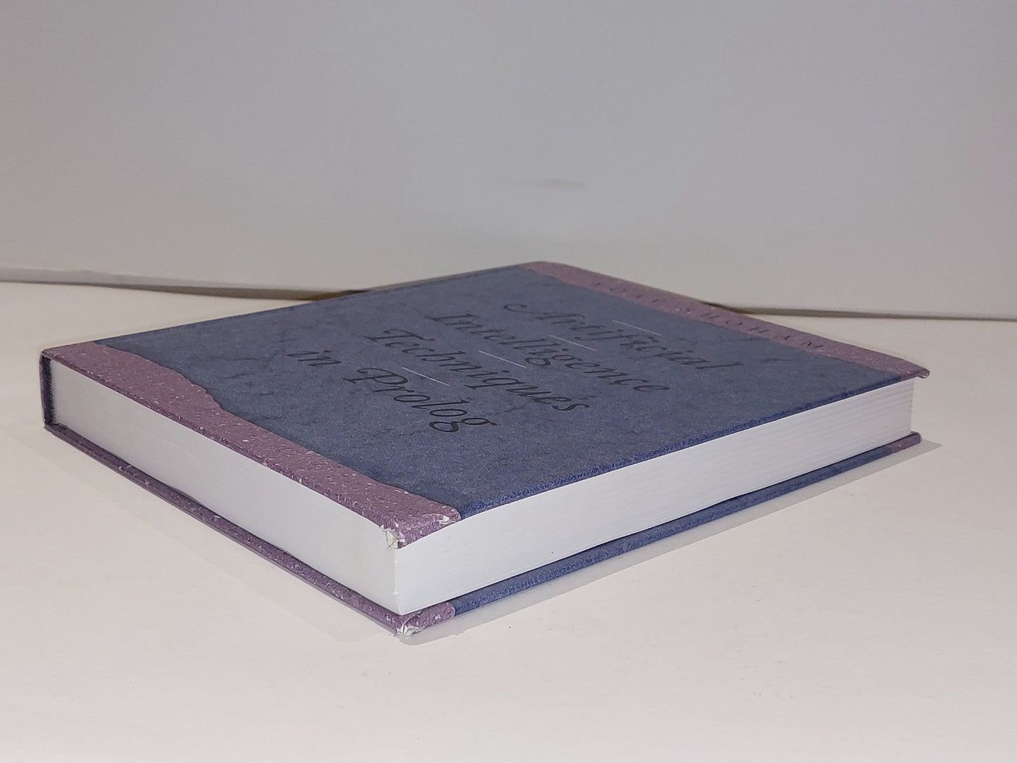 Artificial Intelligence Techniques In Prolog By Yoav Shoham (1994) Hb Book8