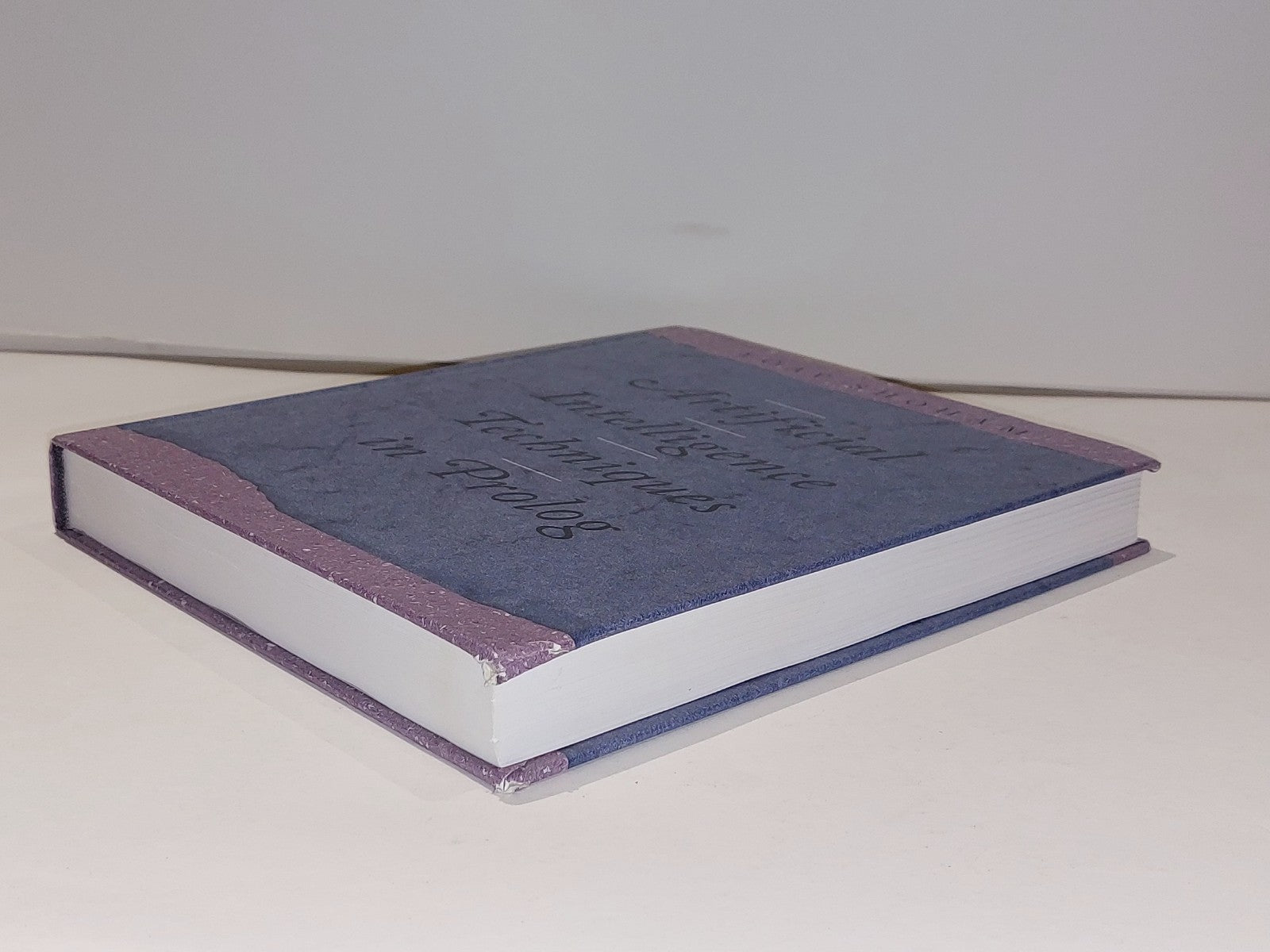 Artificial Intelligence Techniques In Prolog By Yoav Shoham (1994) Hb Book8