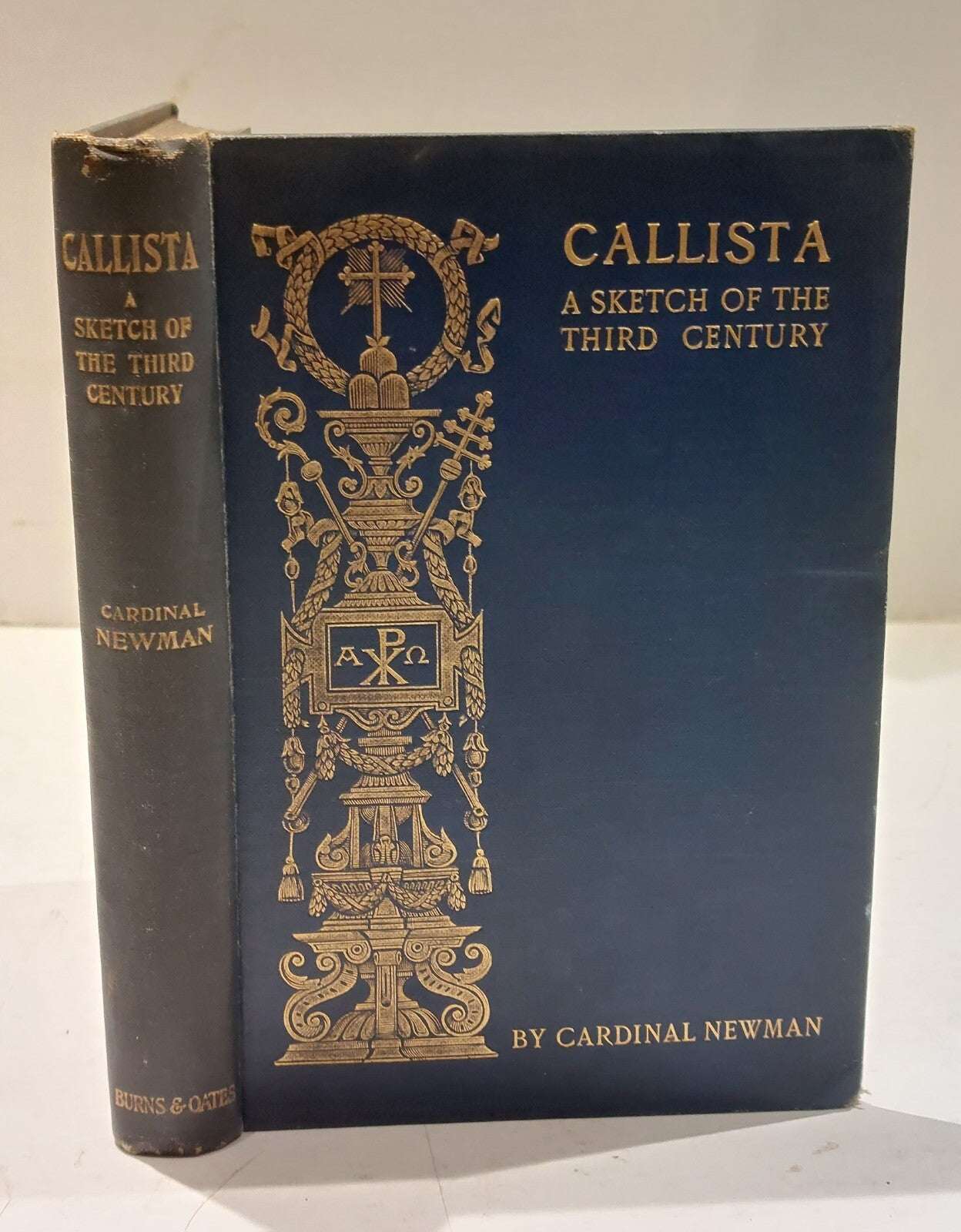 Callista  a sketch of the thrid century By Cardinal Newman Hb Book0