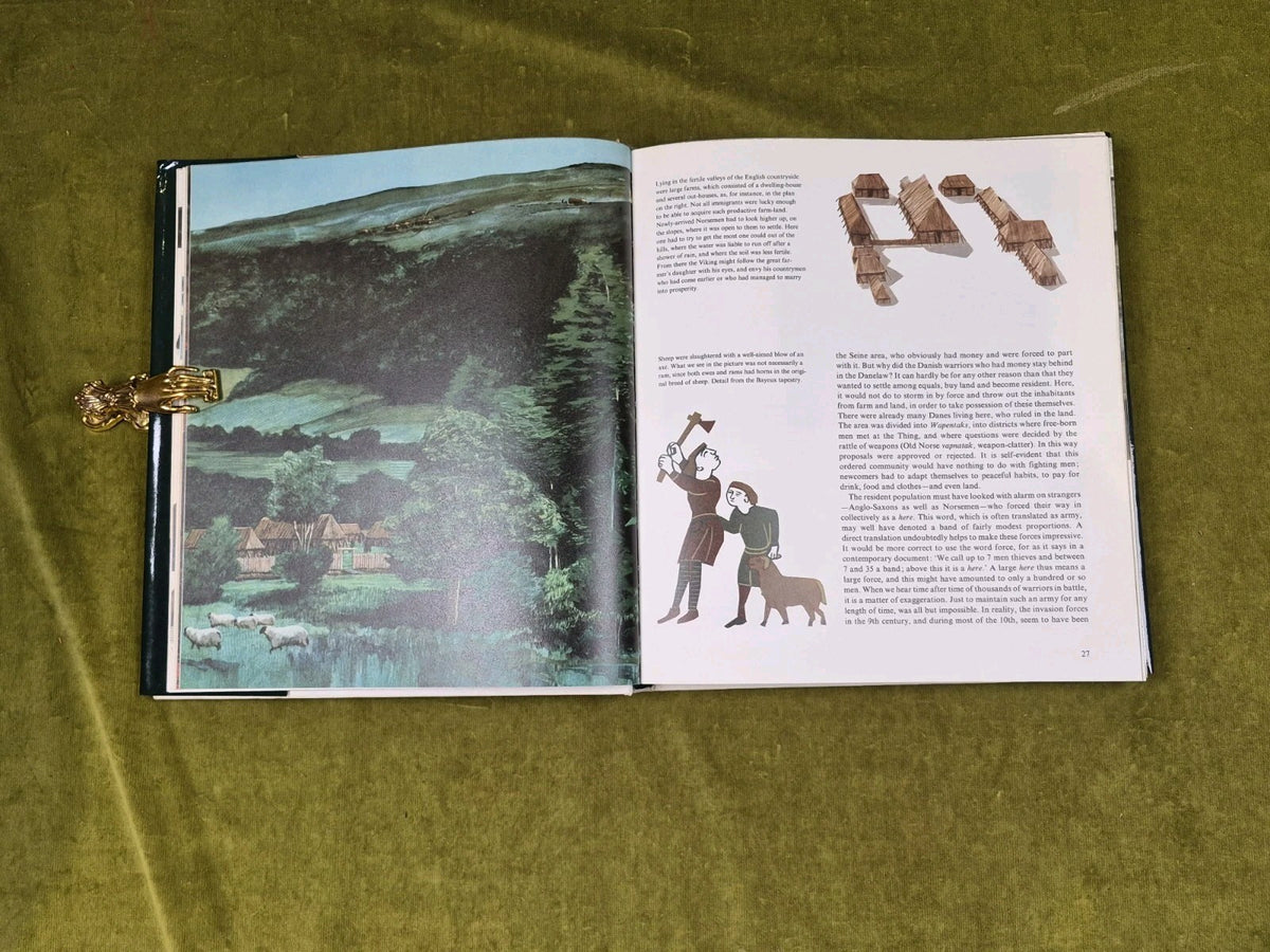 World of the Vikings by Ole Klindt-Jensen, Svenolov Ehren , Allenm & Unwin 19707