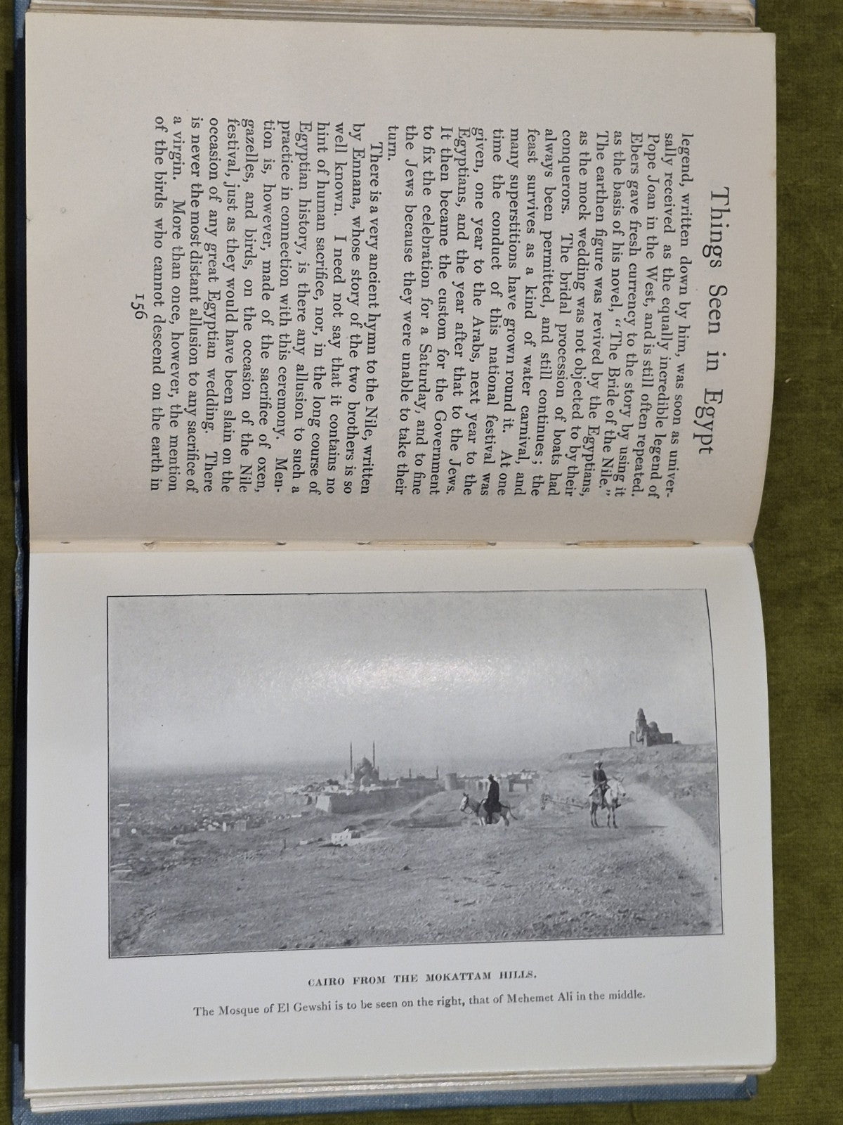 Things Seen In Egypt With 50 Illustrations - E L Butcher 1910 1st Edition5