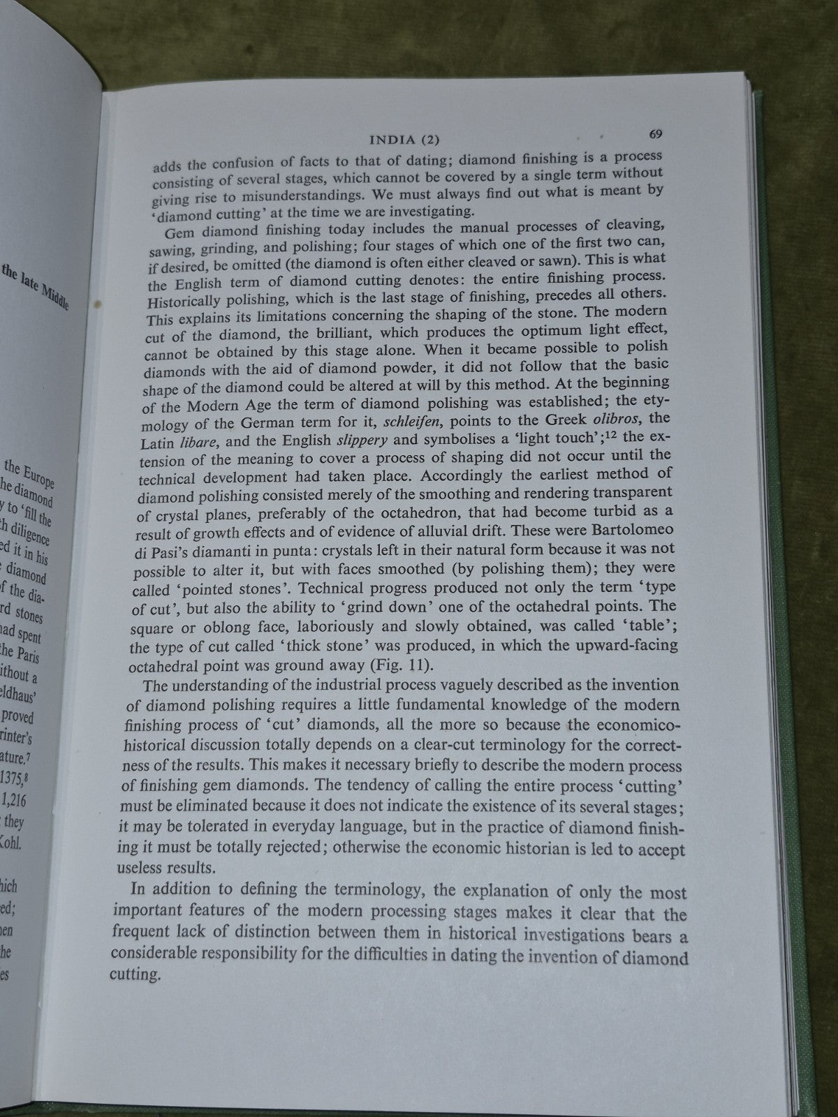 The History of Diamond Production and the Diamond Trade (1966) Godehard Lenzen8