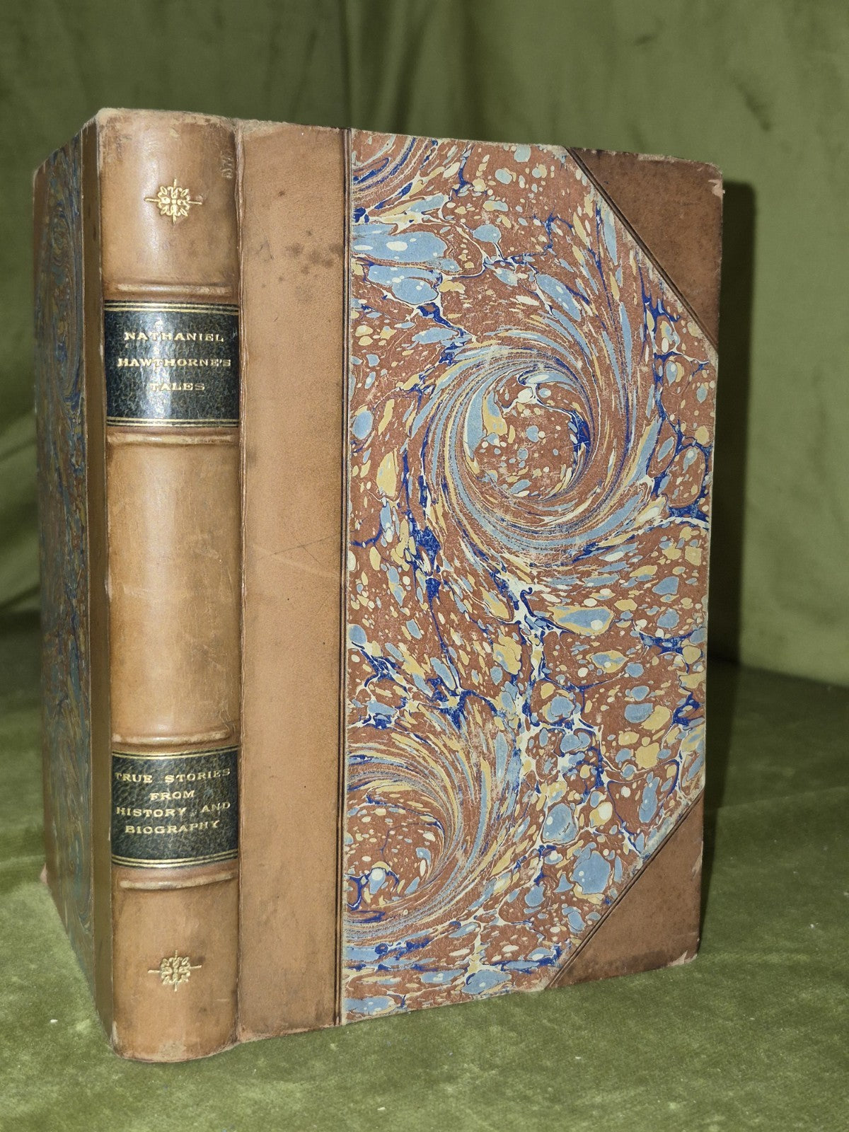 Nathaniel Hawthorne : History of Grandfather's Chair (1890) Walter Scott Limited0