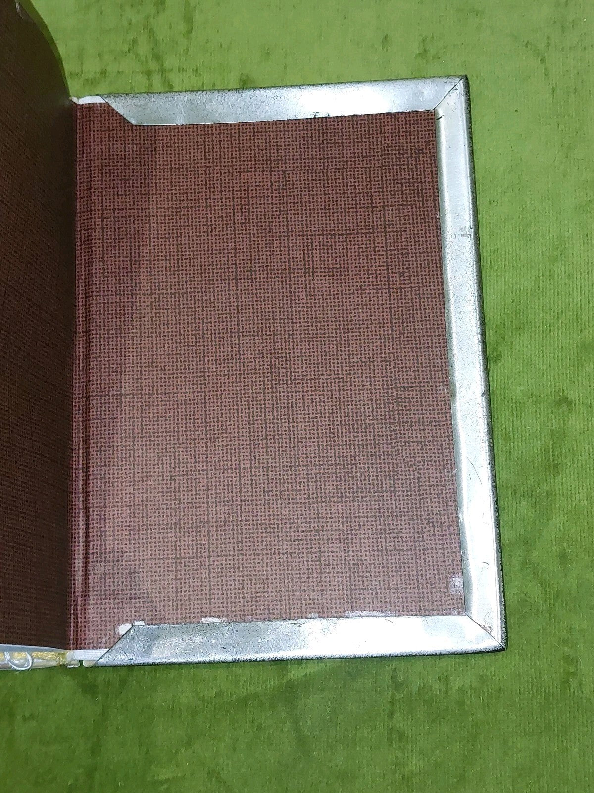 SIDDUR Avodat Jewish Prayer Book In Hebrew With Metal Gem Set Boards6