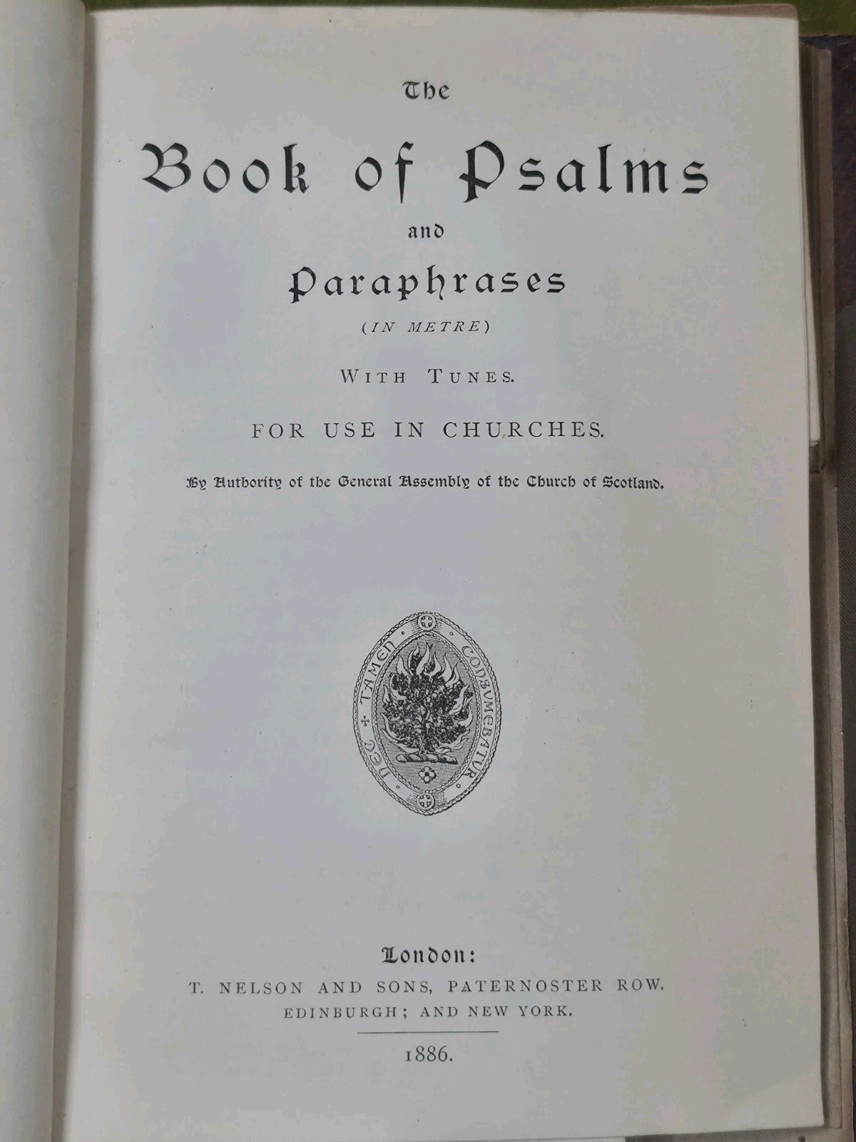 Sailm Dhaibhidh Maille Ri Laoidhean O'n Scrioptur Naomha Smith Gaelic Psalms6