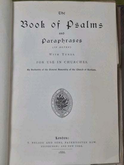 Sailm Dhaibhidh Maille Ri Laoidhean O'n Scrioptur Naomha Smith Gaelic Psalms6