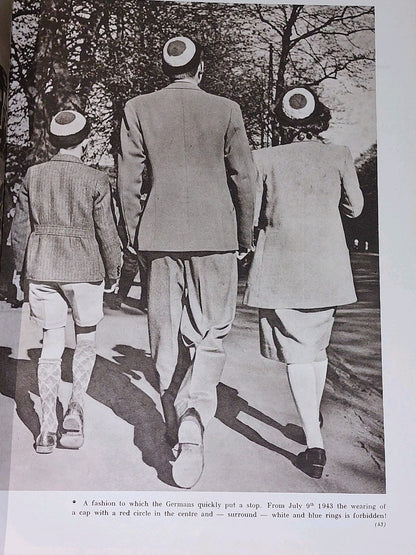 5 Years The Occupation Of Denmark In Pictures By Ernst Mentze (1946)10
