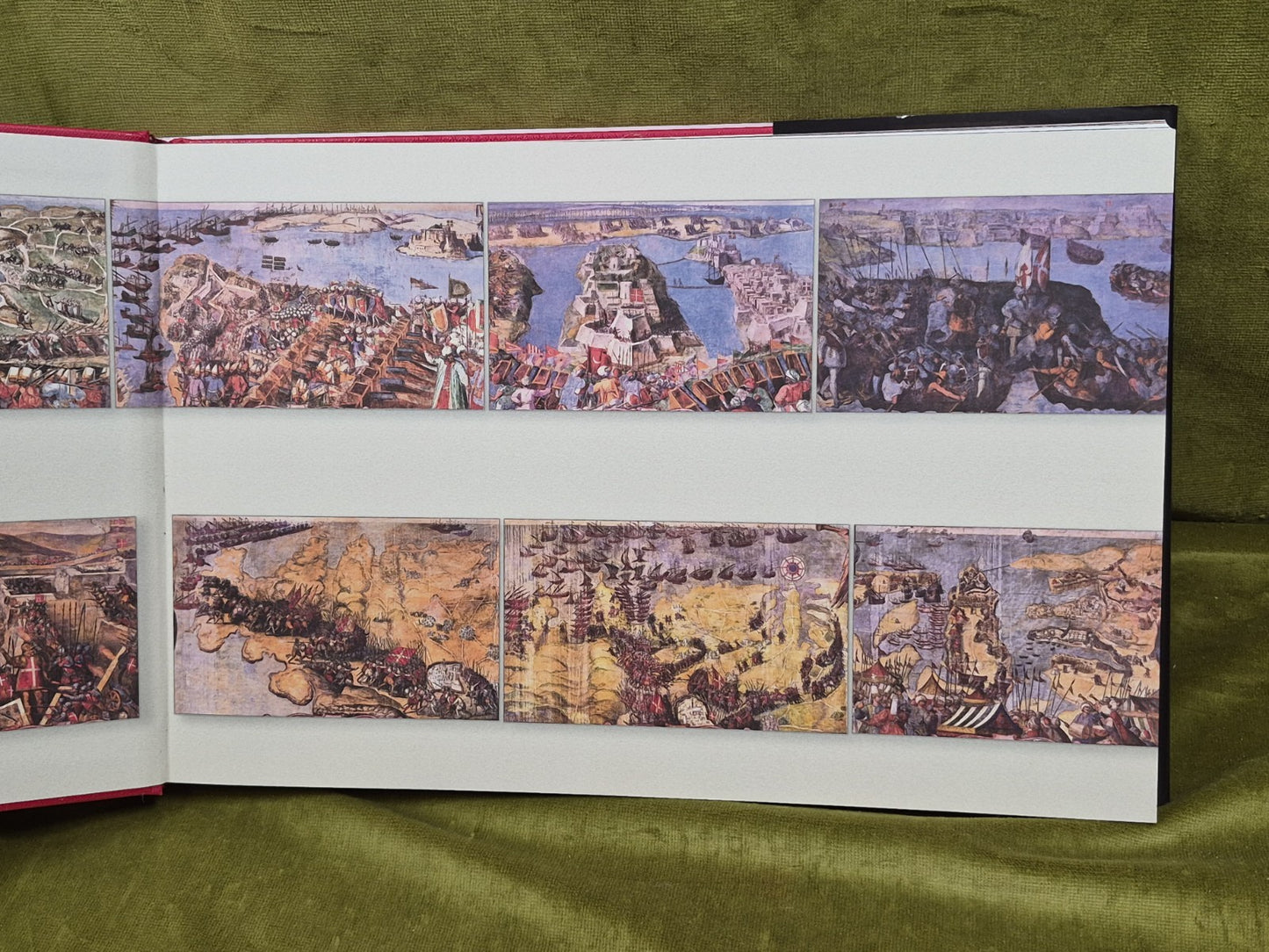 Matteo Perez d'Aleccio The Siege of Malta 1565 5