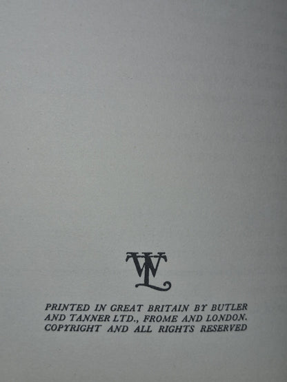 Marie Antoinette Upton Sinclair 1939 First Edition Wener Laurie3