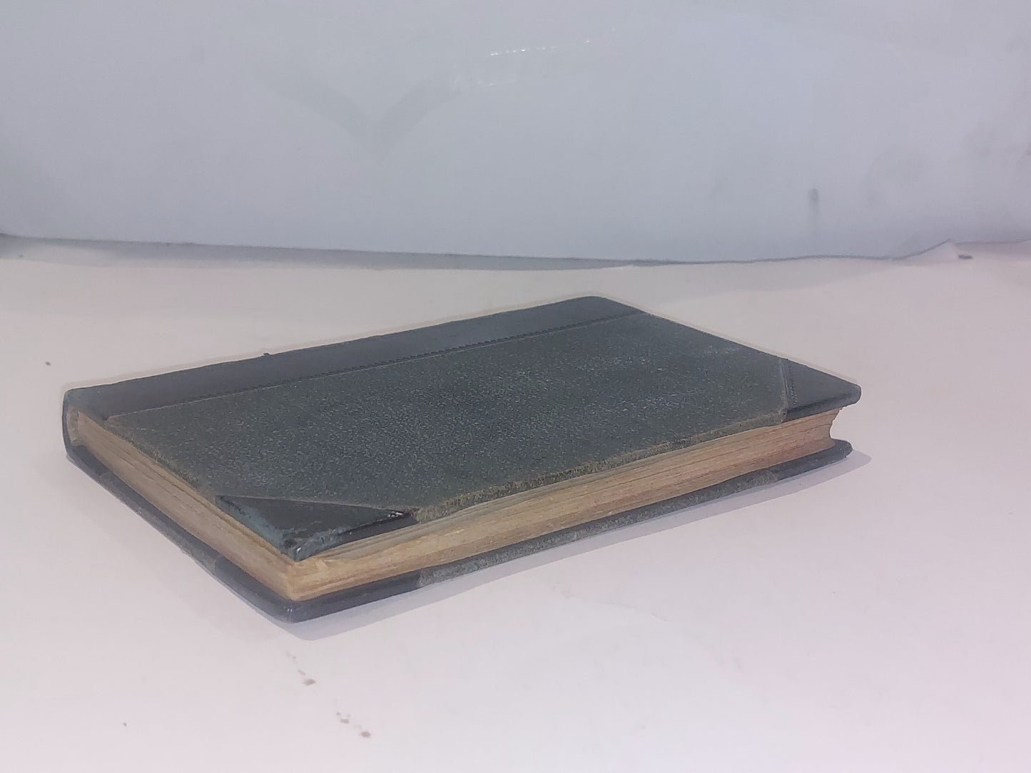 The Innocents Abroad by Mark Twain  Quarter Leather Bound [George Routledge] Hb7