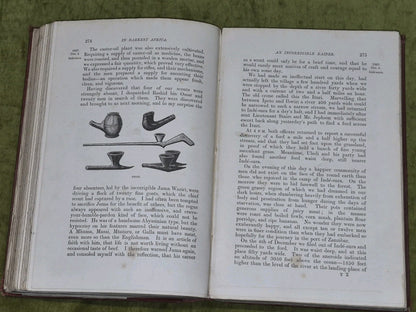 IN DARKEST AFRICA - HENRY M. STANLEY 2 Volume Edition Sampson Low Marston 1890 10