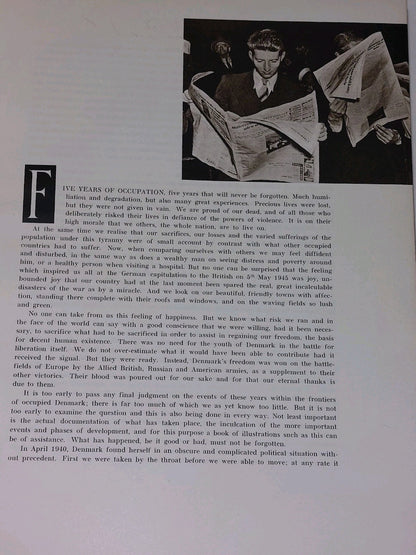 5 Years The Occupation Of Denmark In Pictures By Ernst Mentze (1946)7