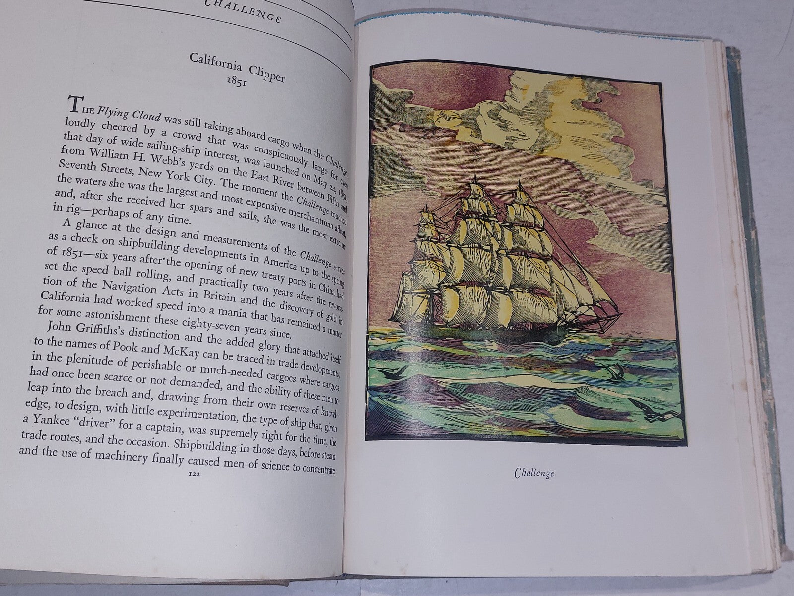 Clipper Ships of America and Great Britain 1833-1869 Jacques La Grange Helen La8