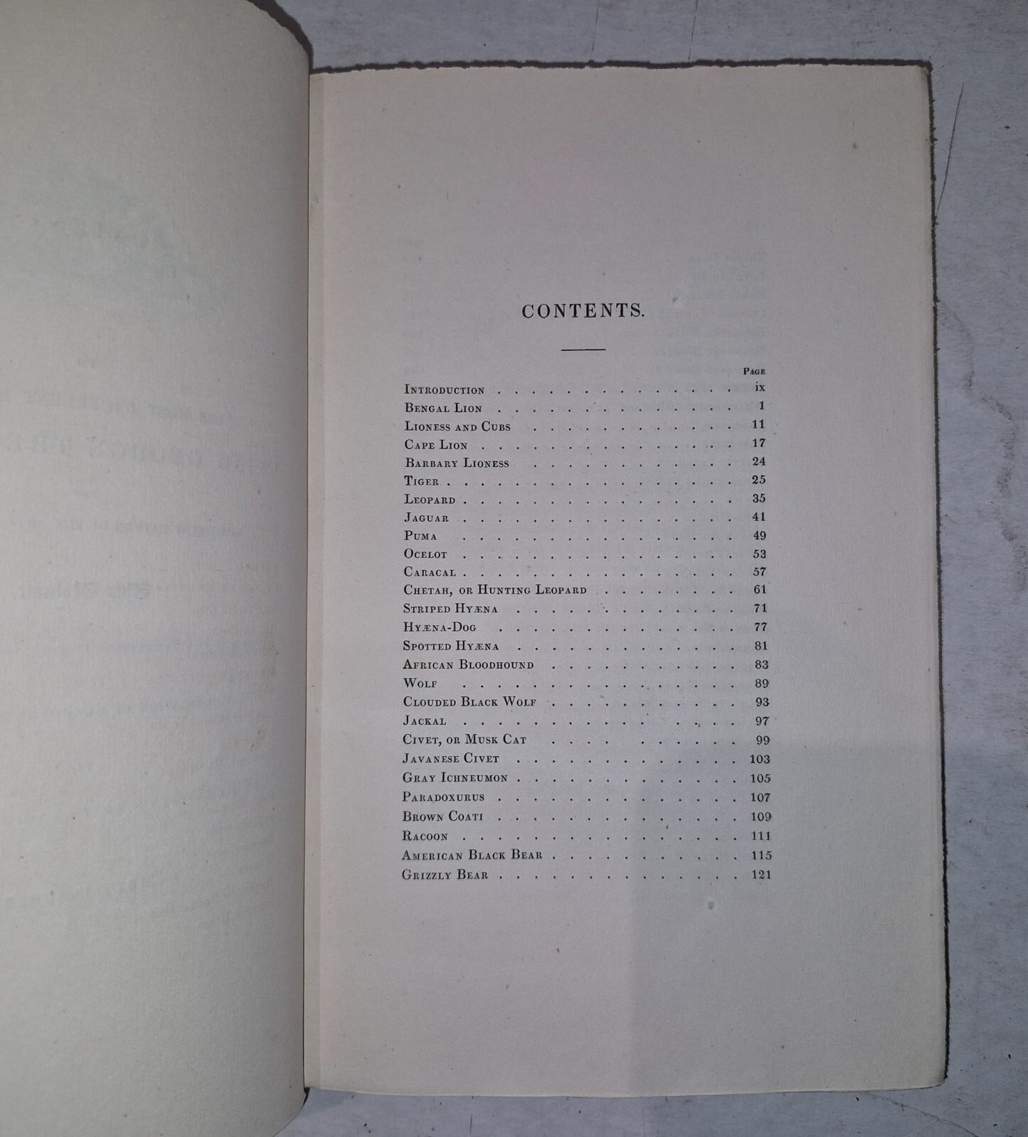 1829 1st THE TOWER MENAGERIE Edward Bennett NATURAL HISTORY Animals ENGRAVINGS6