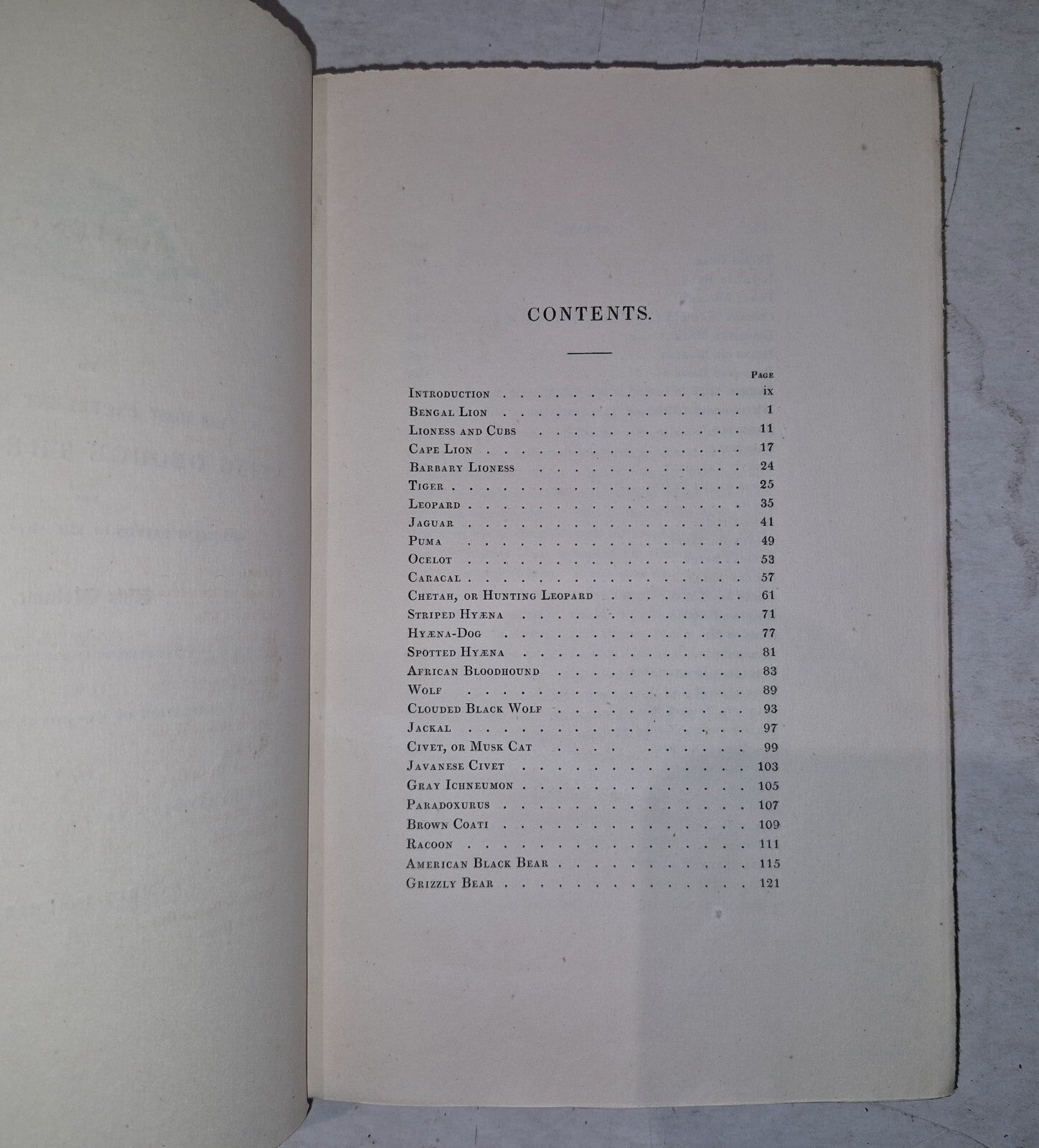 1829 1st THE TOWER MENAGERIE Edward Bennett NATURAL HISTORY Animals ENGRAVINGS6