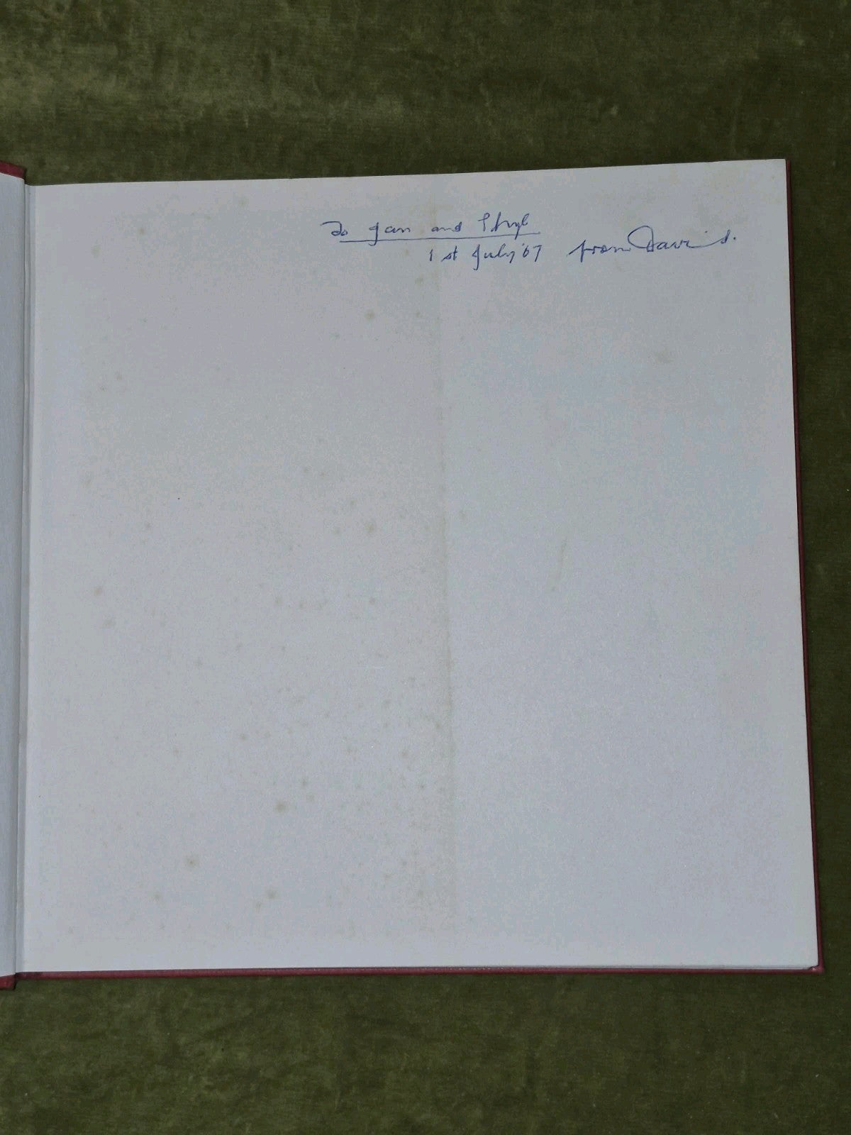 Collecting Records Douglas Gillies 1966 Hardback Book5