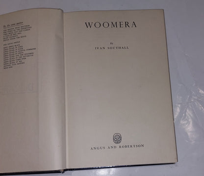 Woomera By Ivan Southall, Angus and Robertson (1962) Book4