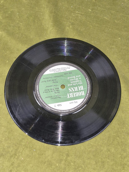 Robert Burns Life and Tradition in Words and Sound Ian Nimmo Record 19657