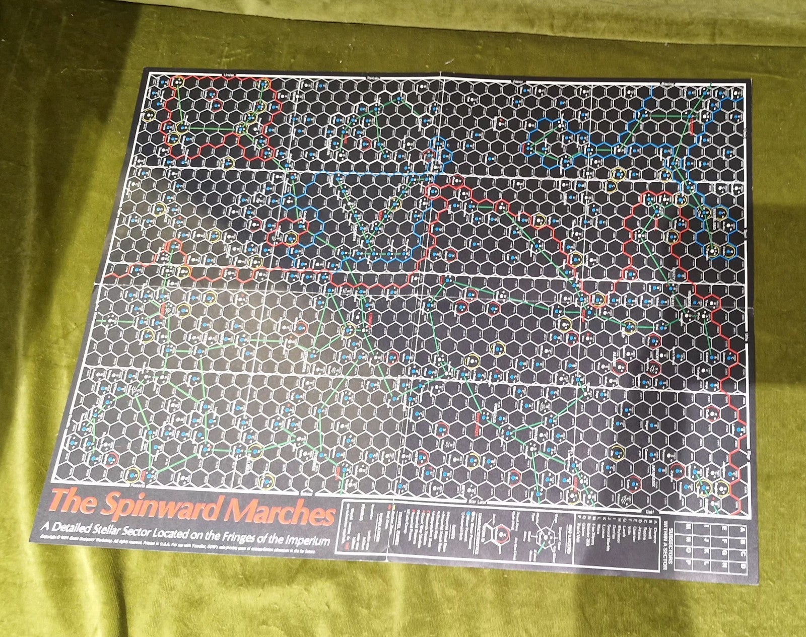 GDW Traveller Deluxe Edition - complete Large Box Version11