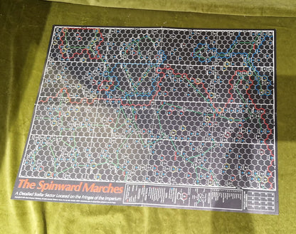 GDW Traveller Deluxe Edition - complete Large Box Version11