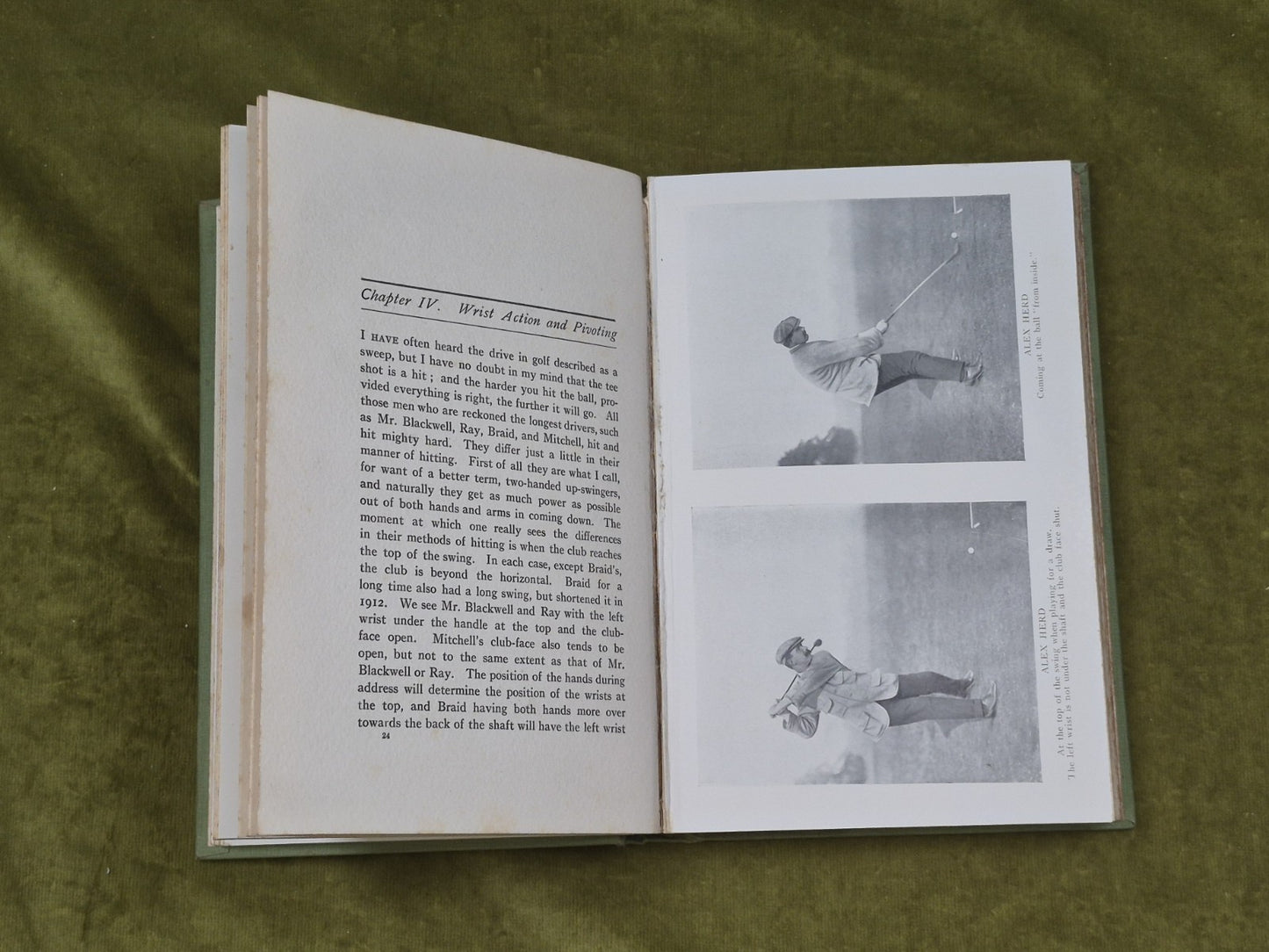Present-Day Golf - George Duncan , G W Beldam , Hodder & Stoughton Re-edition6