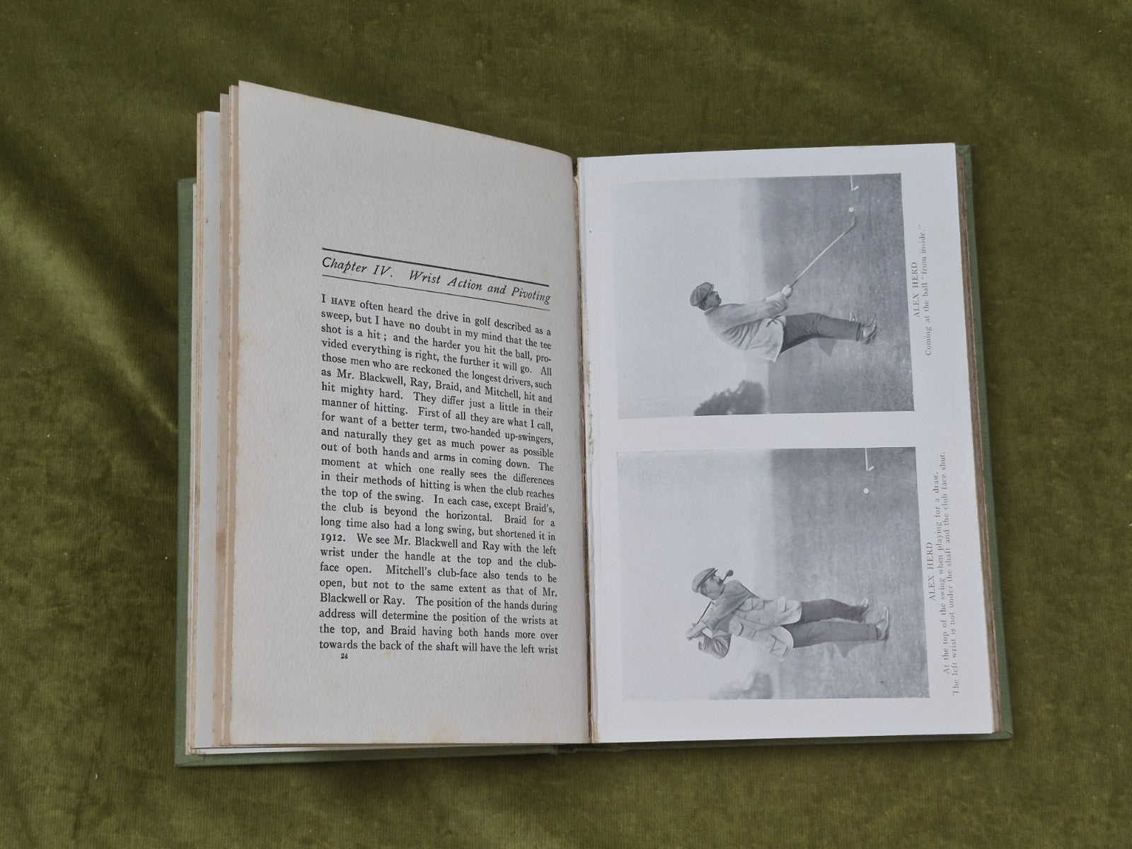 Present-Day Golf - George Duncan , G W Beldam , Hodder & Stoughton Re-edition6