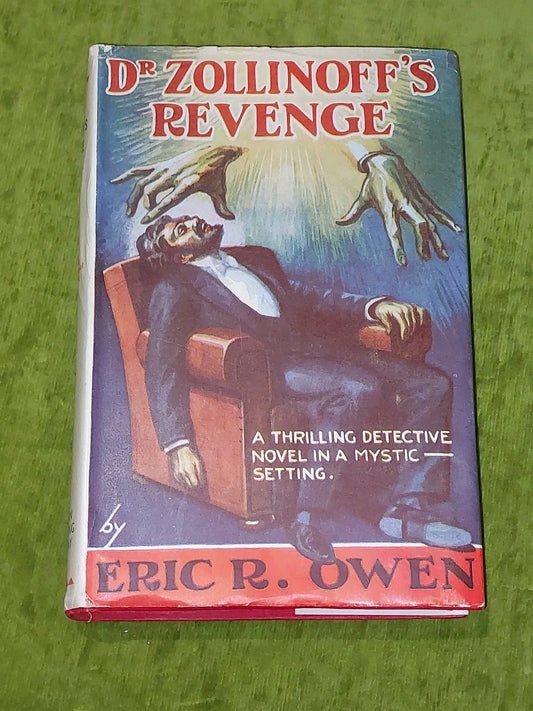 Dr Zollinoff's Revenge by Eric R. Owen [Modern Publishing Company] HB/DJ book0