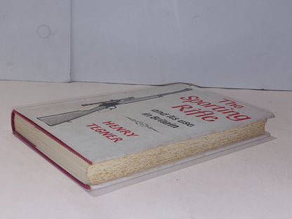 The Sporting Rifle & its Use in Britain (1962) Henry Tegner 1st Ed Hb Book7