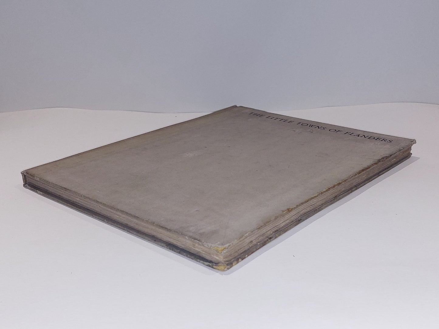 The Little Towns Of Flanders by Albert Delstsanche 1915 Limited 1st Edition Book9