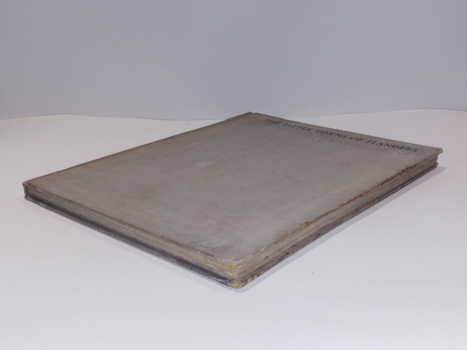 The Little Towns Of Flanders by Albert Delstsanche 1915 Limited 1st Edition Book9