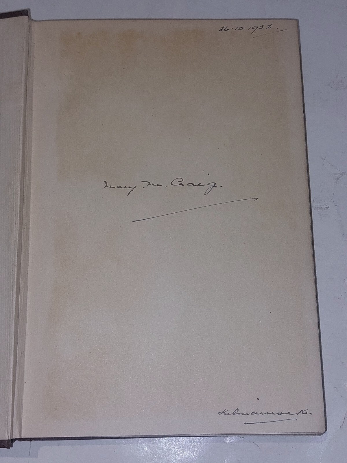 Voice Production in Singing and Speaking, Wesley Mills (1913) Hb Book2