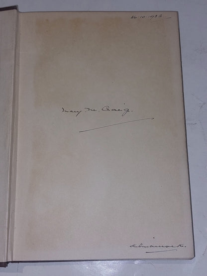 Voice Production in Singing and Speaking, Wesley Mills (1913) Hb Book2
