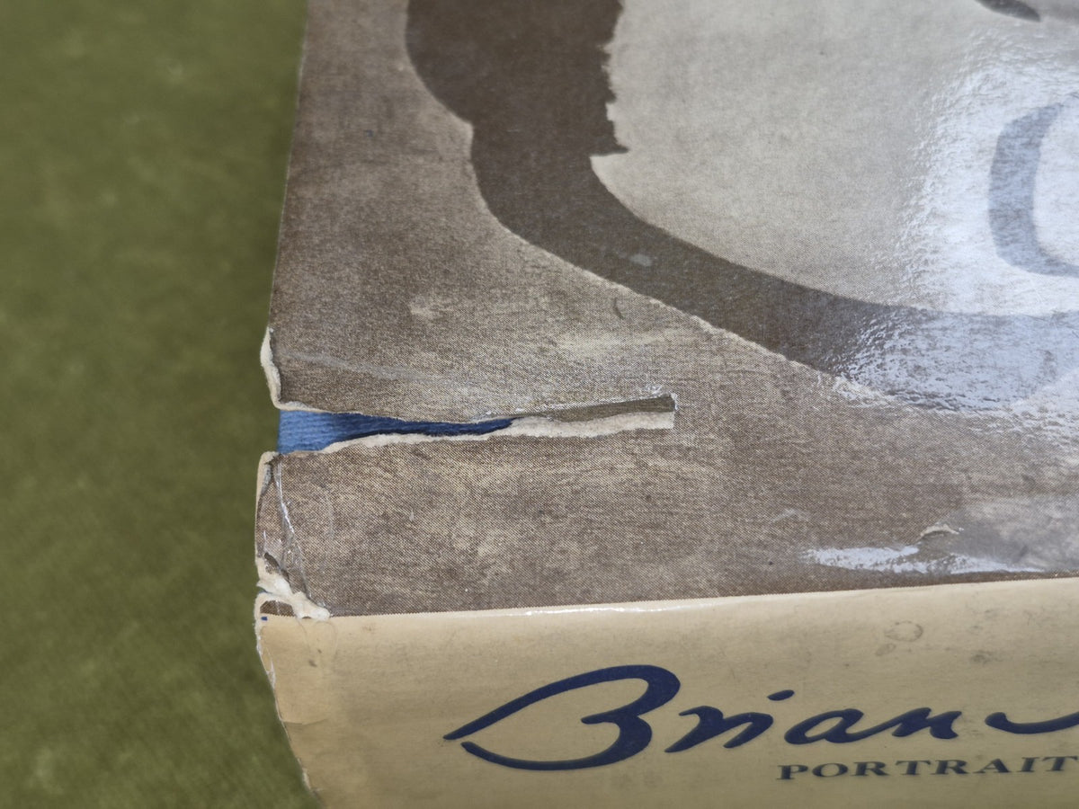 Brian Howard Portrait of a Failure 1968 First Edition Dustjacket Anthony Blond2