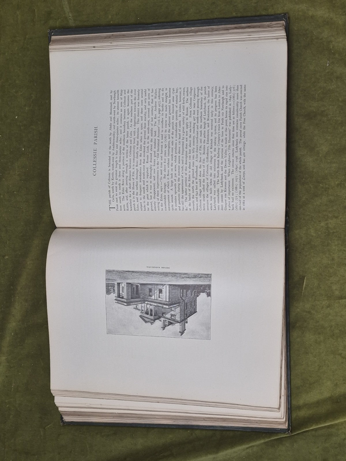 Fife : Pictorial and Historical Vols 1 & 2  A H Millar , Westwood & Son 1st 19857