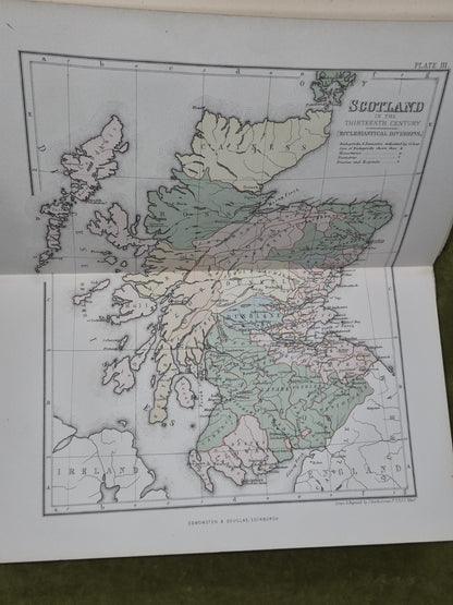 Cosmo Innes Scotland in the Middle Ages 1860 Edmonston and Douglas6